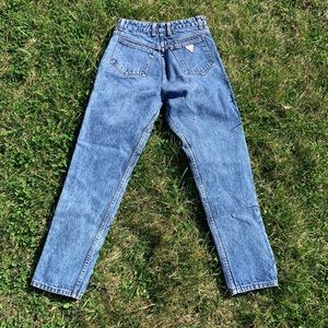 guess stonewashed jeans